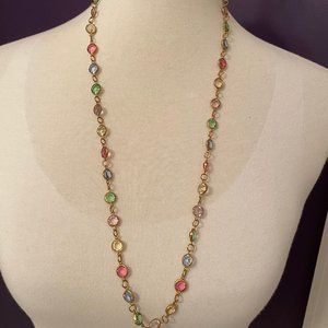 Vintage Austrian Crystal Necklace